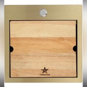 STARSTAR Gold Matte Stainless Steel Kitchen Yard Bar Laundry Office Sink